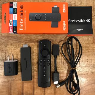 Fire TV Stick 4k(映像用ケーブル)