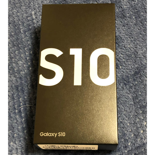 新品未使用 Samsung Galaxy S10 128GB SIMフリー端末