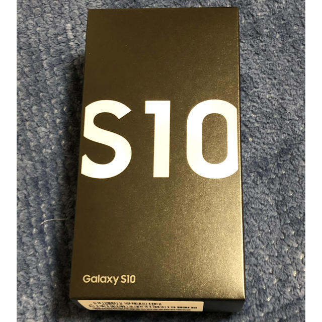 GALAXY　S10+　simフリー　未使用