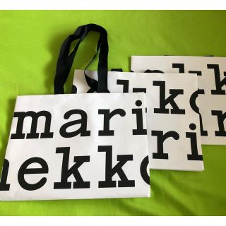 マリメッコ(marimekko)のマリメッコ　紙袋(ショップ袋)