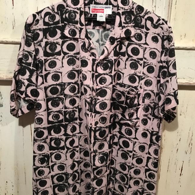 17ss Supreme×COMME des GARCONS SHIRT Eye - シャツ