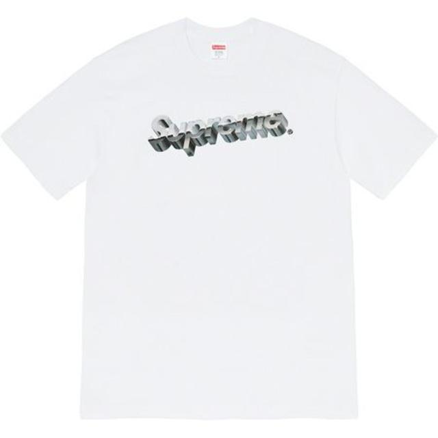 supreme Tシャツ Tee 白S