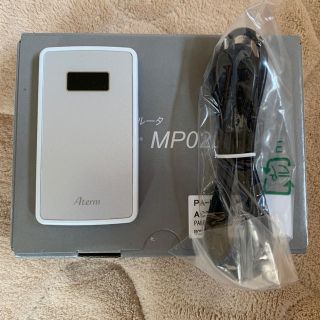 エヌイーシー(NEC)のモバイルルーターNEC Aterm MP02LN(PC周辺機器)