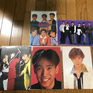 スマップ(SMAP)のSMAP 下敷き　中居　雑誌切り抜き(アイドルグッズ)