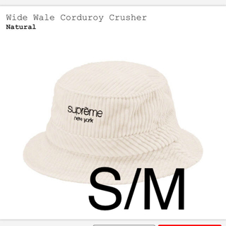 シュプリーム(Supreme)のSupreme Wide Wale Corduroy Crusher S/M(ハット)