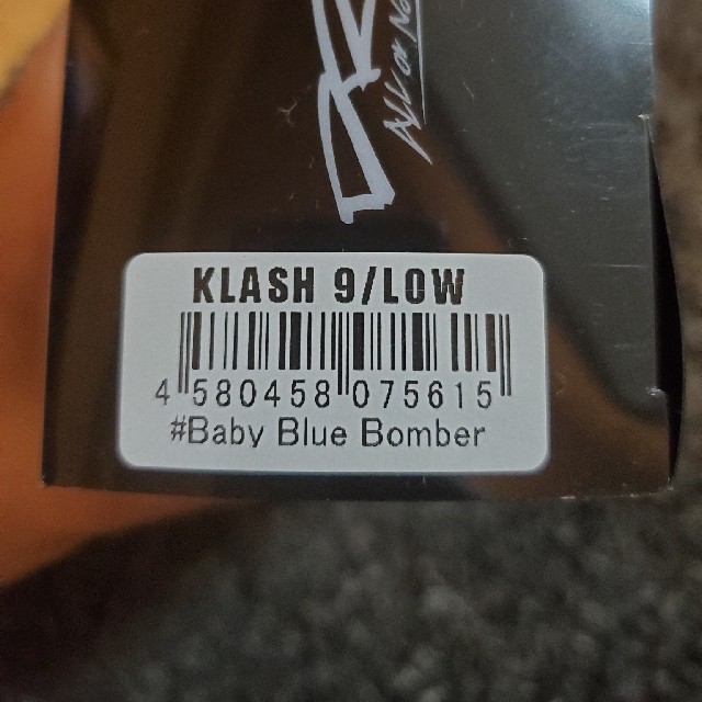 DRT KLASH9 #BABY BLUE BOMBER 熱販売 8820円引き