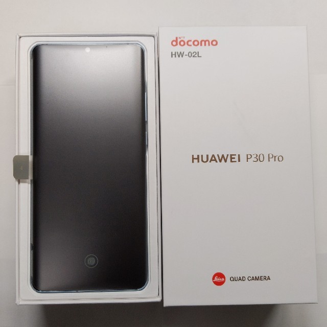 Huawei P30 Pro HW-02L  LB [新品] SIMロック解除済スマートフォン本体