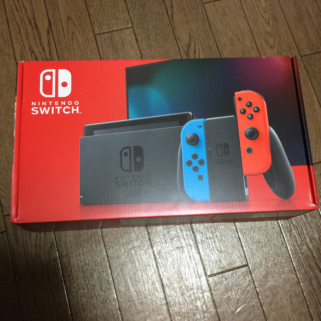 Nintendo Switch 新品未使用 - 家庭用ゲーム機本体