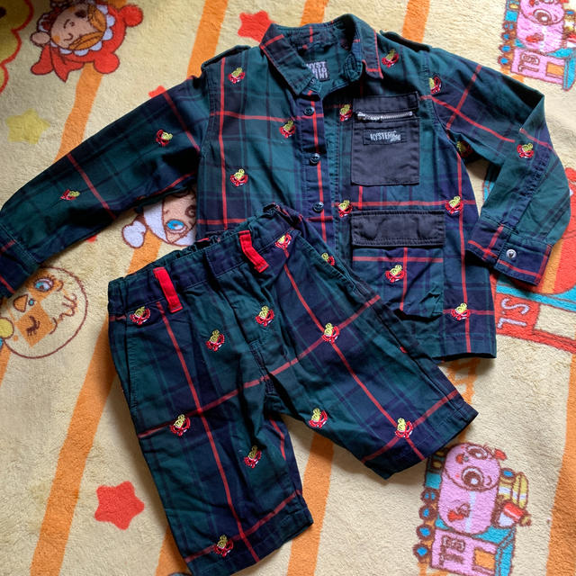 HYSTERIC MINI(ヒステリックミニ)のセット♡ キッズ/ベビー/マタニティのキッズ服男の子用(90cm~)(その他)の商品写真