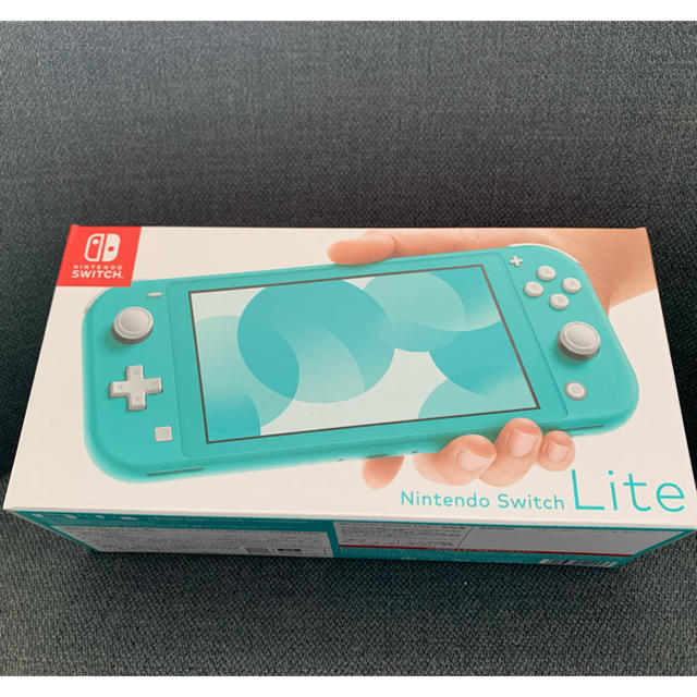 Nintendo switch lite ターコイズ