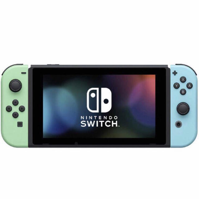 新品未開封 店舗印無 Nintendo Switch どうぶつの森同梱版セット 2