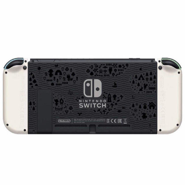新品未開封 店舗印無 Nintendo Switch どうぶつの森同梱版セット 3
