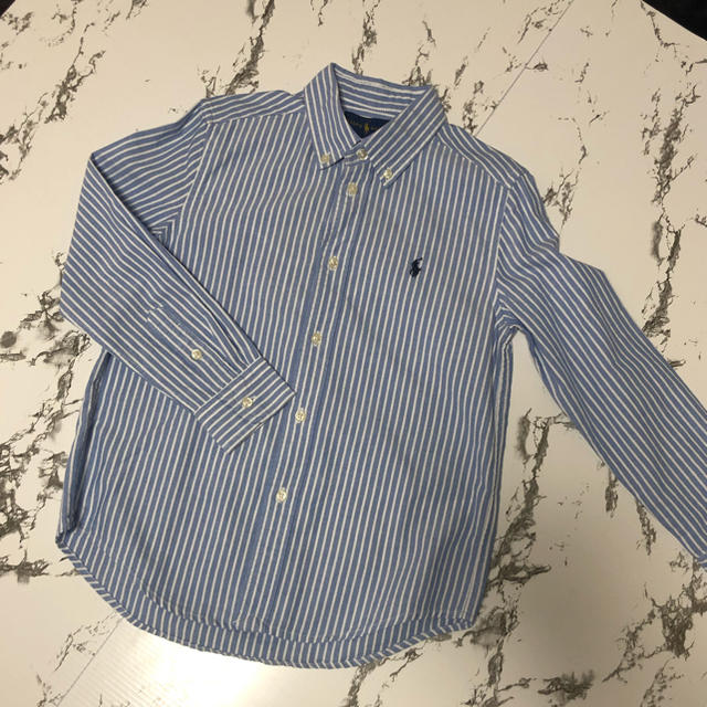 Ralph Lauren(ラルフローレン)のラルフローレン キッズ ワイシャツ キッズ/ベビー/マタニティのキッズ服男の子用(90cm~)(Tシャツ/カットソー)の商品写真