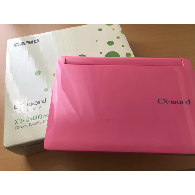 CASIO 電子辞書　EX word XD D4800