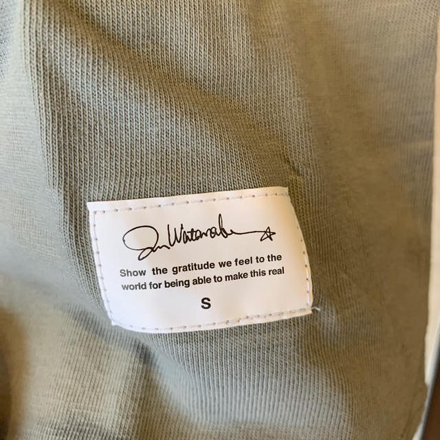 JUNYA WATANABE(ジュンヤワタナベ)の(新品未使用)タミヤマークTシャツ JUN WATANABEコラボ メンズのトップス(Tシャツ/カットソー(半袖/袖なし))の商品写真