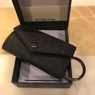 マイケルコース(Michael Kors)のマイケルコース　キーケースUSA本革(キーケース)