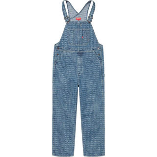 シュプリーム(Supreme)のJacquard Logos Denim Overalls (サロペット/オーバーオール)