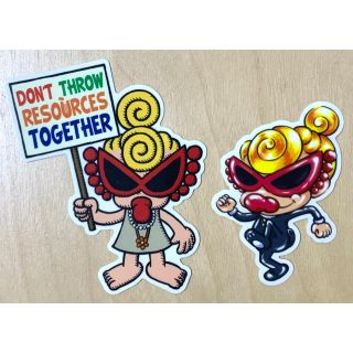 HYSTERIC MINI - ヒスミニ☆正規品☆新品☆ステッカー☆シール HYSTERIC MINI - ヒスミニ☆正規品☆新品☆ステッカー☆シール