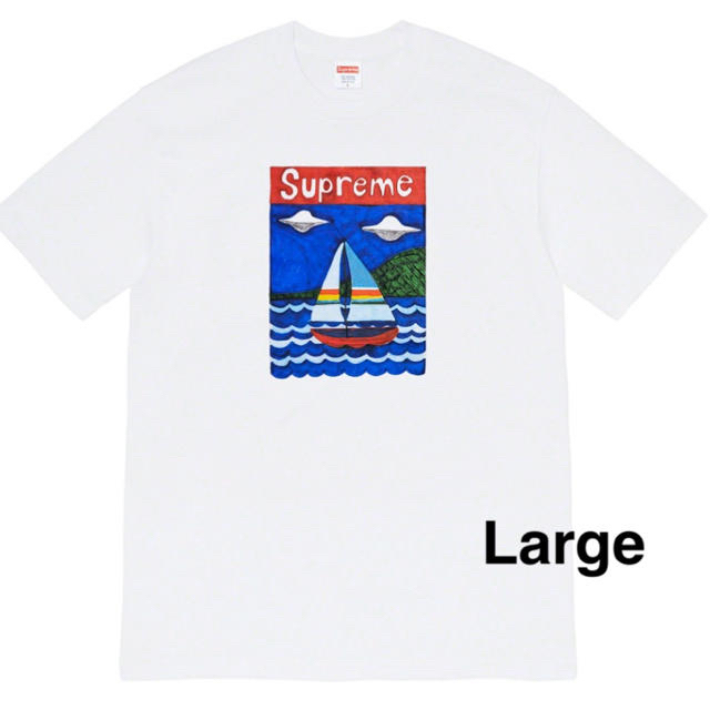 Supreme Sailboat Tシャツ Large