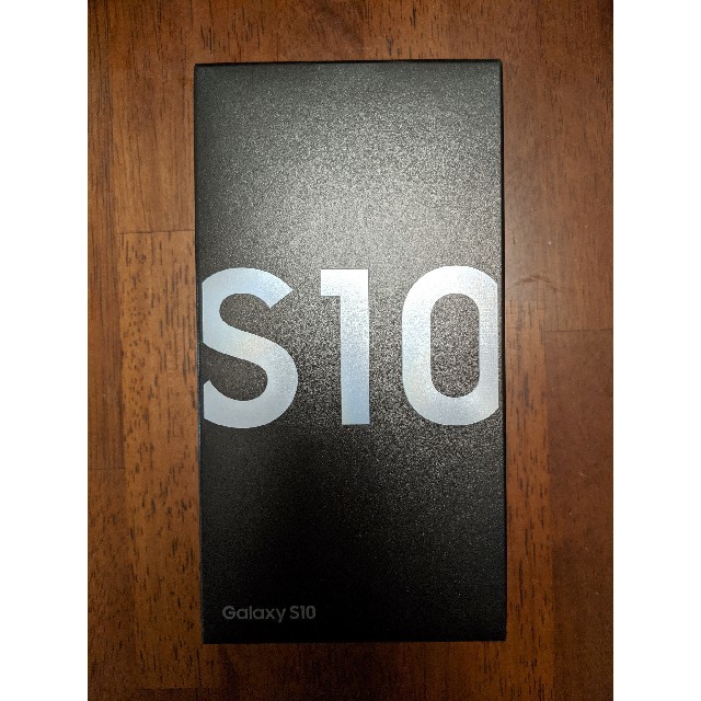 Galaxy S10 simフリースマートフォン