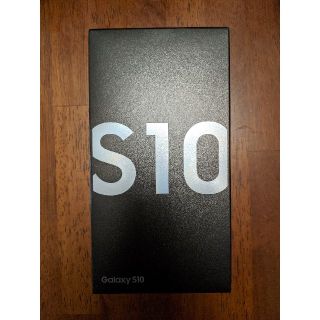 ギャラクシー(Galaxy)のGalaxy S10 simフリースマートフォン(スマートフォン本体)