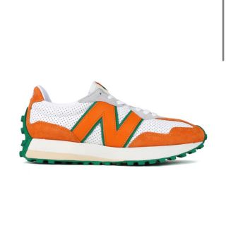 ニューバランス(New Balance)のcasablanca new balance 327 orange(スニーカー)