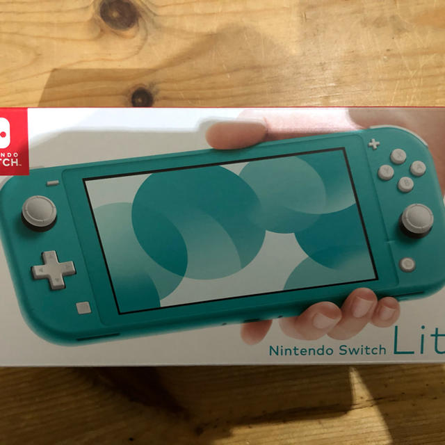 Switch Lite ターコイズ　新品未使用