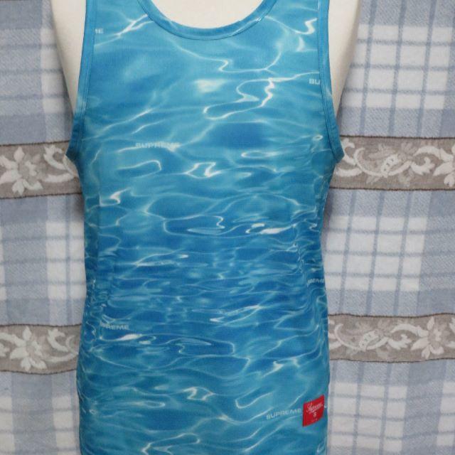 17SS SUPREME Ripple TANK TOP サイズ S