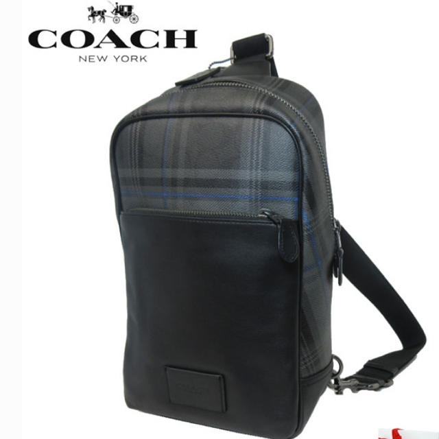 COACH(コーチ)の薫様専用 7/1までお取り置き メンズのバッグ(ショルダーバッグ)の商品写真