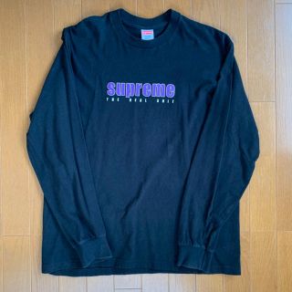 シュプリーム(Supreme)のSupreme The Real Shit 長袖カットソー (Tシャツ/カットソー(七分/長袖))