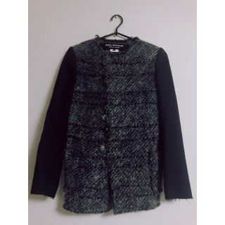 ジュンヤワタナベコムデギャルソン(JUNYA WATANABE COMME des GARCONS)のジュンヤワタナベ　コムデギャルソン  ジャケットコート(テーラードジャケット)