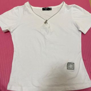 シャネル(CHANEL)のCHANEL トップス　半袖(Tシャツ(半袖/袖なし))