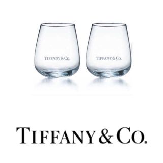 ティファニー(Tiffany & Co.)のティファニー新品ペアグラス(グラス/カップ)