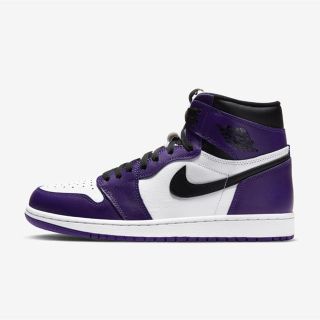 ナイキ(NIKE)のNIKE AIR JORDAN 1 court purple 26.5cm(スニーカー)