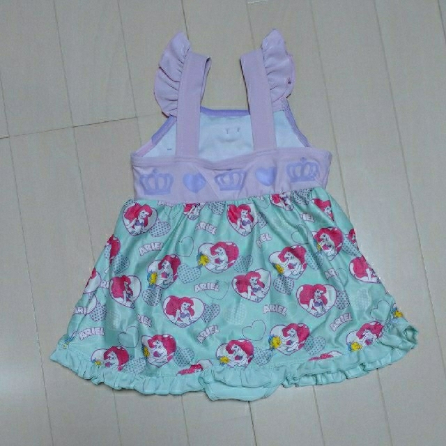 BABYDOLL(ベビードール)の水着 キッズ/ベビー/マタニティのキッズ服女の子用(90cm~)(水着)の商品写真