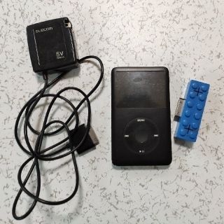 アップル(Apple)のiPod Classic 80GB(ポータブルプレーヤー)