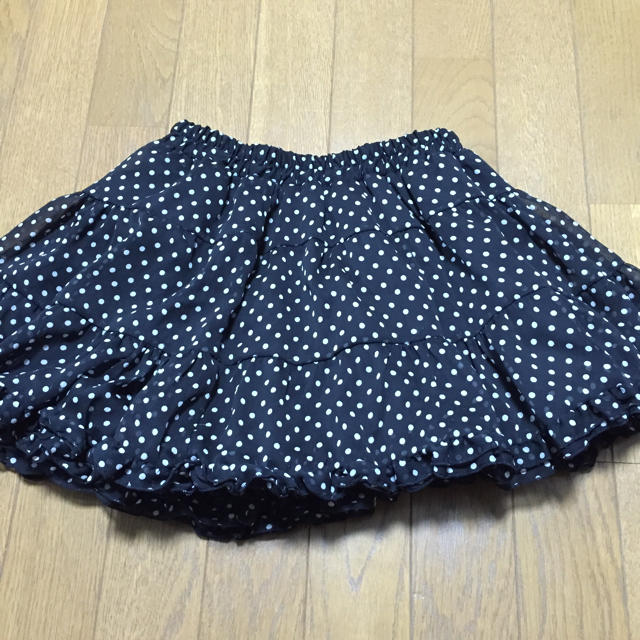Avail(アベイル)の水玉柄♡パニエ レディースのスカート(ミニスカート)の商品写真