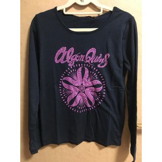 アルゴンキン(ALGONQUINS)のアルゴンキン ロンT黒(Tシャツ(長袖/七分))