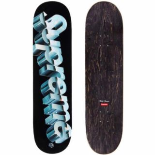 シュプリーム(Supreme)のChrome Logo Skateboard(スケートボード)