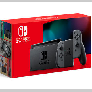 ニンテンドースイッチ(Nintendo Switch)のNintendo Switch JOY-CON グレー　ニンテンドー　スイッチ(家庭用ゲーム機本体)