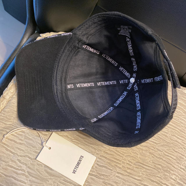 VETEMENTS CAP ヴェトモン　キャップ　帽子　BALENCIAGA