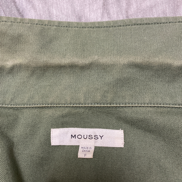 moussy(マウジー)のMOUSSY ミリタリージャケット レディースのジャケット/アウター(ミリタリージャケット)の商品写真