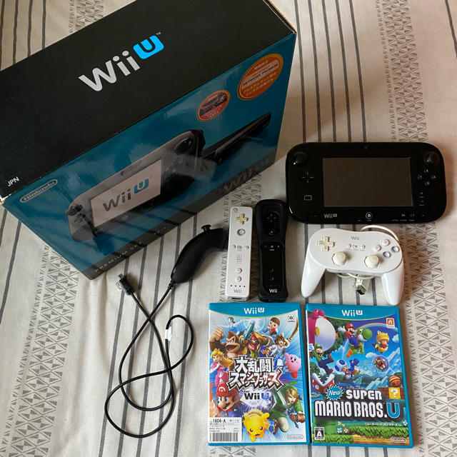 Wii U本体・ソフト&コントローラーゲームソフト/ゲーム機本体