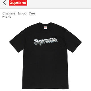 シュプリーム(Supreme)のsupreme chrome logo teeシュプリーム　Tシャツ(Tシャツ/カットソー(半袖/袖なし))