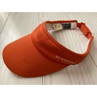 バーバリー(BURBERRY)の【値下げしました】★BURBERRY GOLF★サンバイザー(その他)