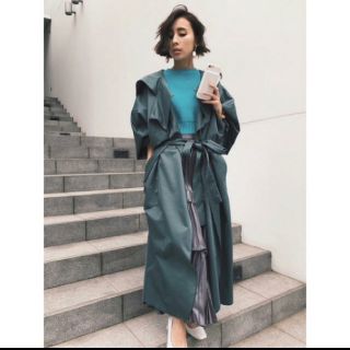 アメリヴィンテージ(Ameri VINTAGE)のameri vintage DRAPE OVER COAT(スプリングコート)