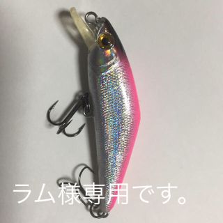 スミス(SMITH)のスミスＤコンタクト50ピンクチャートホロ(ルアー用品)