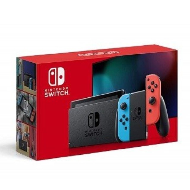 Nintendo Switch 本体 新モデル