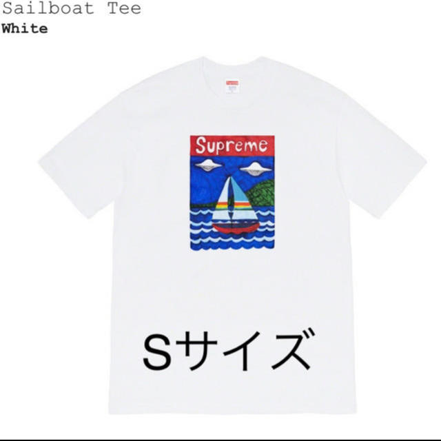 Supreme Tee Tシャツ sailboat tee ホワイト