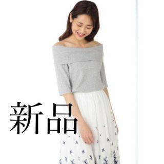 ナチュラルビューティー(NATURAL BEAUTY)の新井恵理那さん着用　ウォッシャブル　ニット(ニット/セーター)